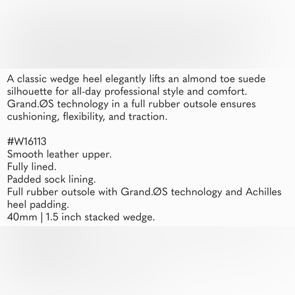 cole haan sadie wedge sandal